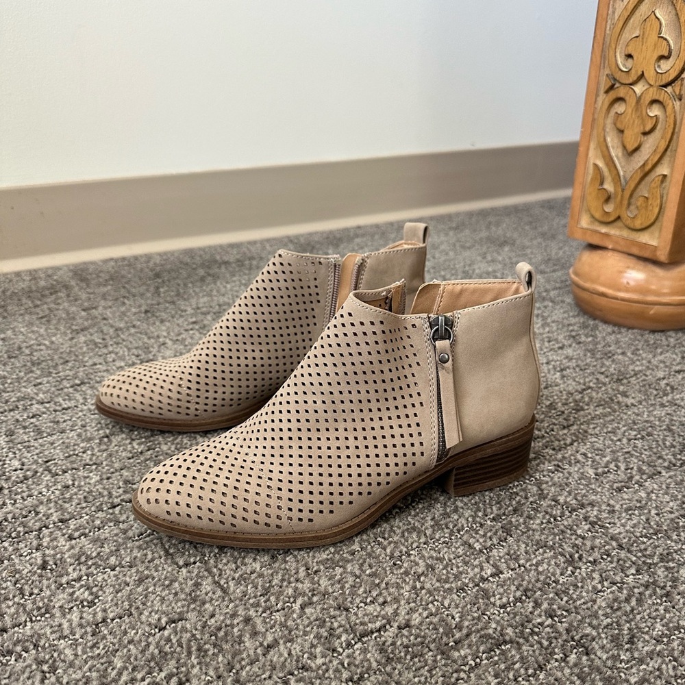 Size 7 booties